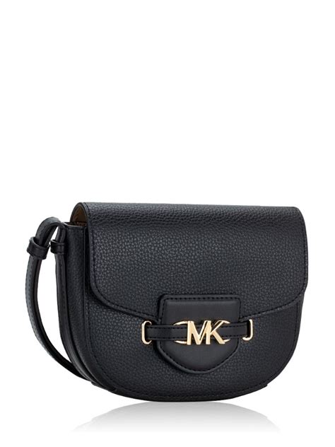 michael kors reed saddle|Michael Kors extra small crossbody.